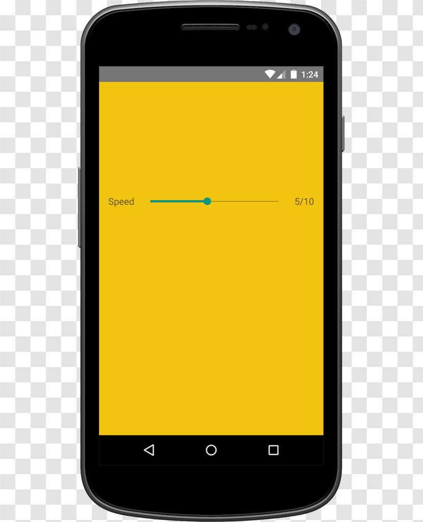 Smartphone Android Screenshot - Data Transparent PNG