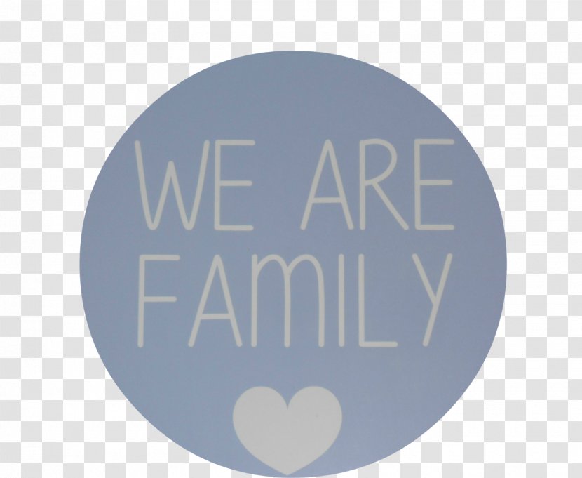 Logo Brand Party Dani Martín Font - We Are Family Transparent PNG