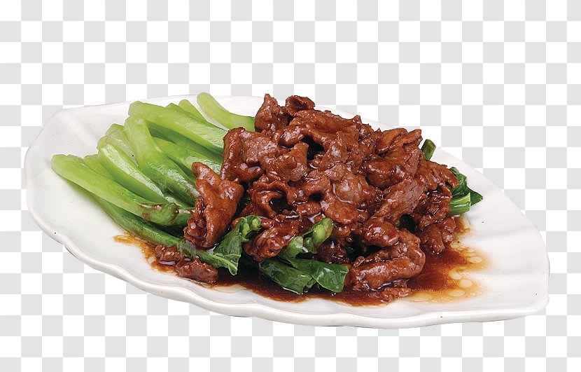 Mongolian Beef Bulgogi Sea Cucumber As Food Chinese Cuisine Twice Cooked Pork - American - With Broccoli Transparent PNG