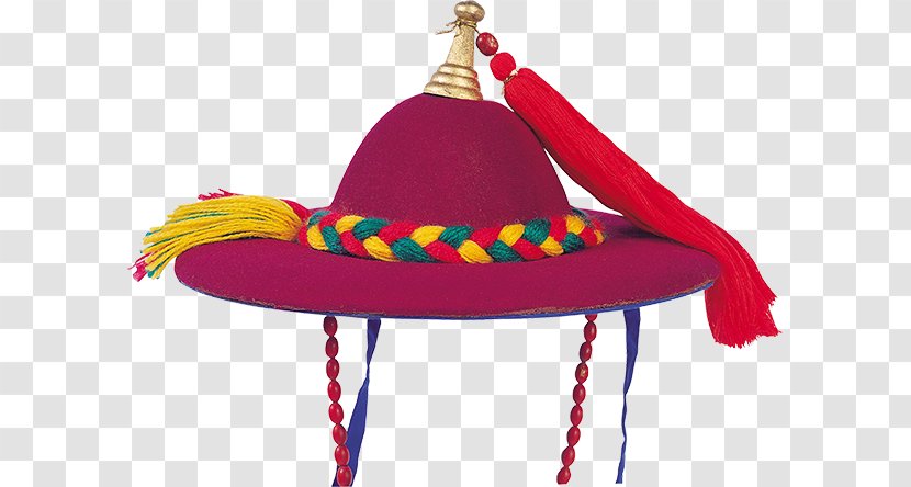Sombrero Party Hat Cap Costume Transparent PNG