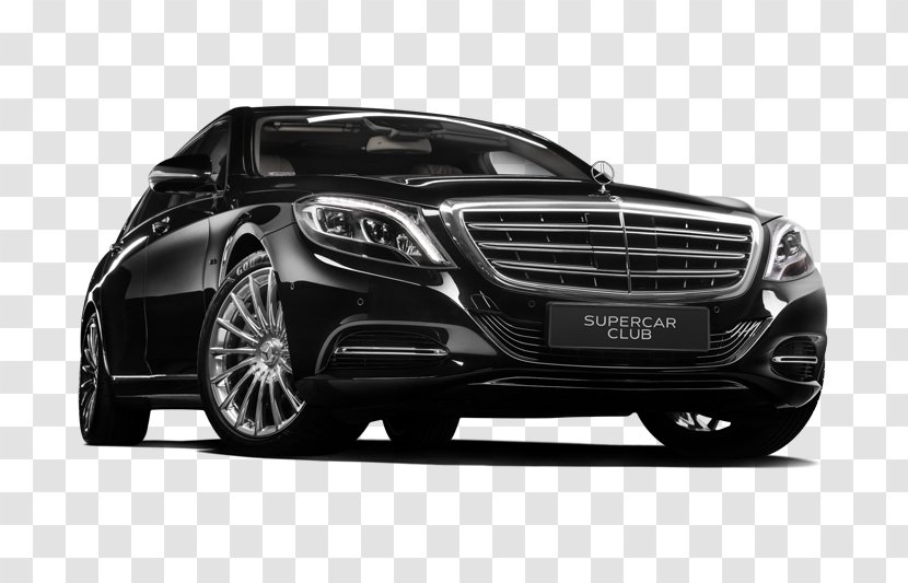 Mercedes-Benz Personal Luxury Car Vehicle - Bumper - Mercedes Transparent PNG