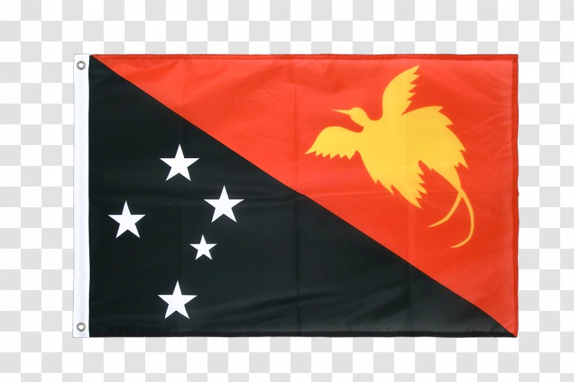 Flag Of Papua New Guinea Zealand - Rectangle Transparent PNG