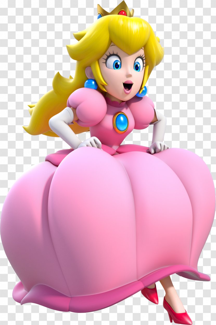 Super Mario 3D World Land New Bros. Wii - Mythical Creature - Princess Cliparts Transparent PNG