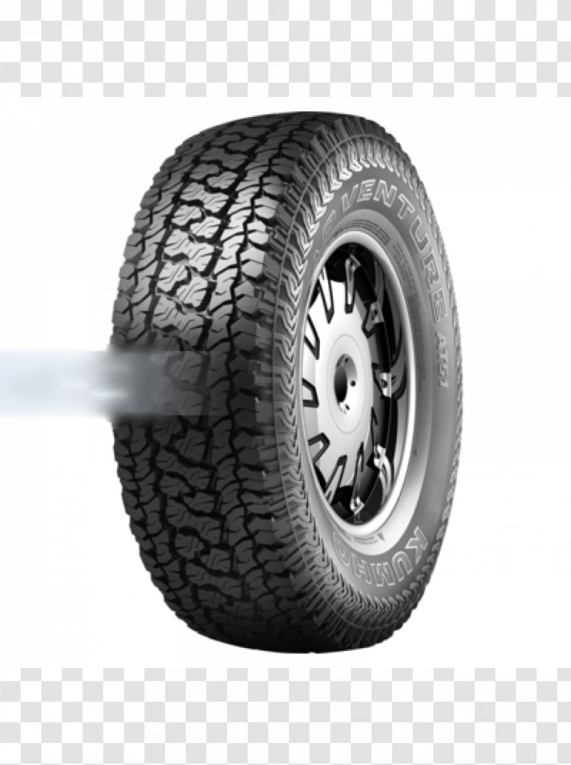 Car Kumho Tire Tread Off-road - Fourwheel Drive Transparent PNG