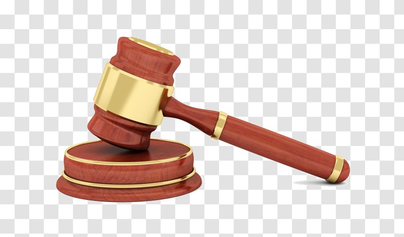 Gavel Court Judge Legal Case Clip Art - Hammer Transparent PNG