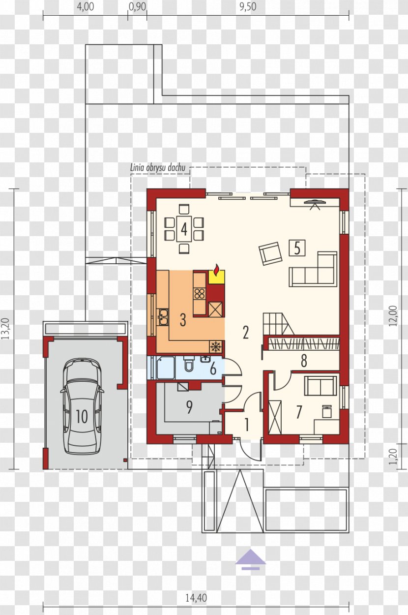 House Canopy Floor Plan Izolacja Roof Transparent PNG