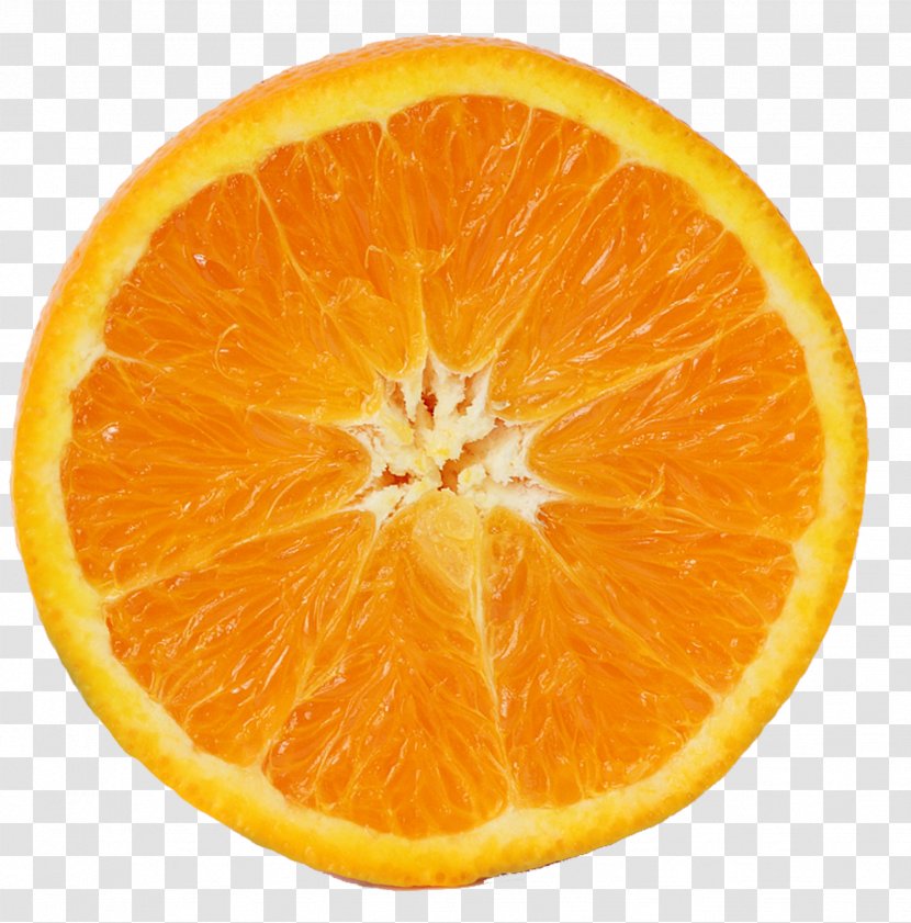Orange Juice Mandarin Fruit - Lemon Transparent PNG