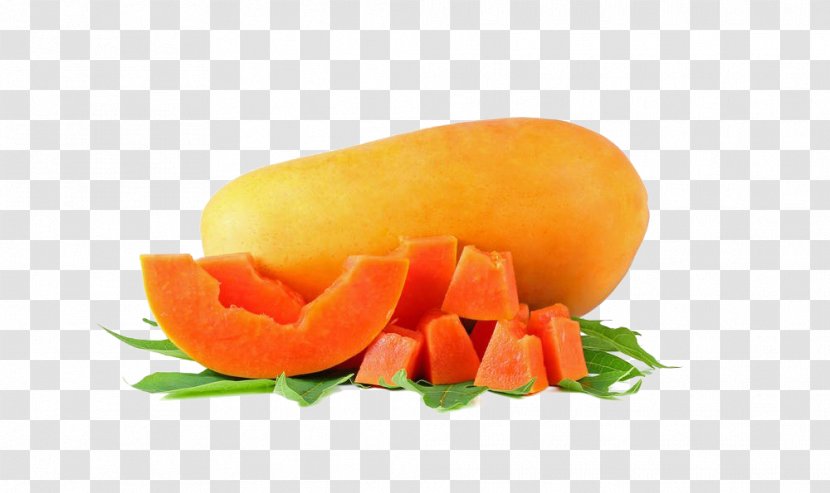 Winter Squash Vegetarian Cuisine Breakfast Papaya Food - Fruit Transparent PNG