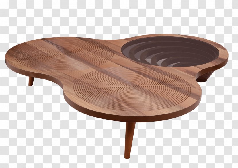 Coffee Tables Furniture Wood Stain - Plywood - Design Transparent PNG