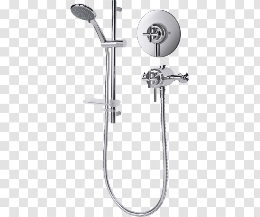 Thermostatic Mixing Valve Shower Bathroom Mixer - Head Transparent PNG