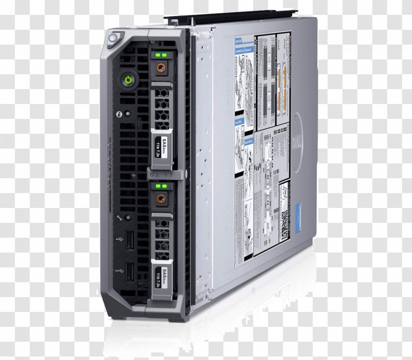 Dell PowerEdge Computer Servers Blade Server Xeon Transparent PNG