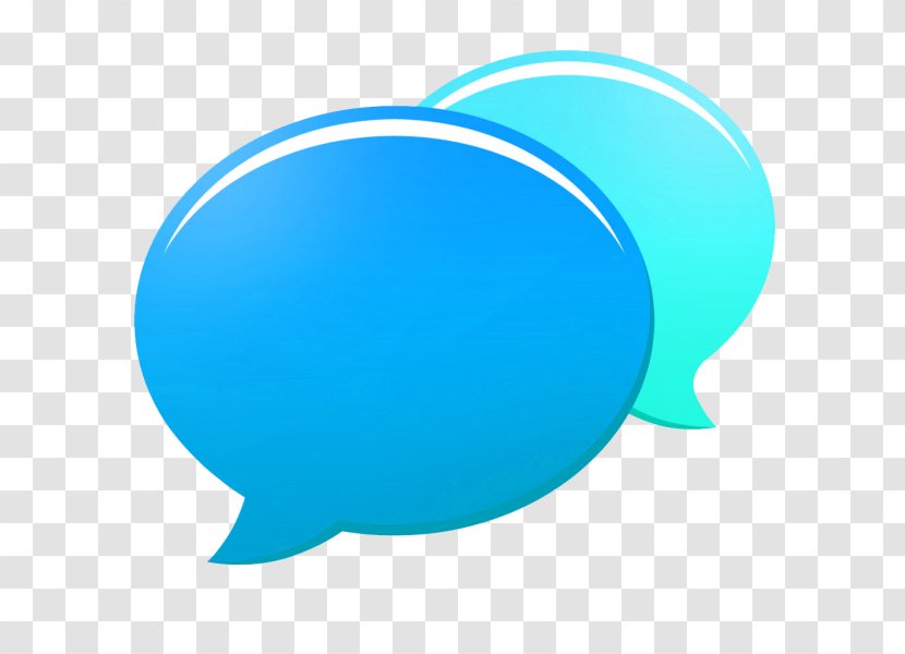 Online Chat Clip Art - Fish - Blue Transparent PNG