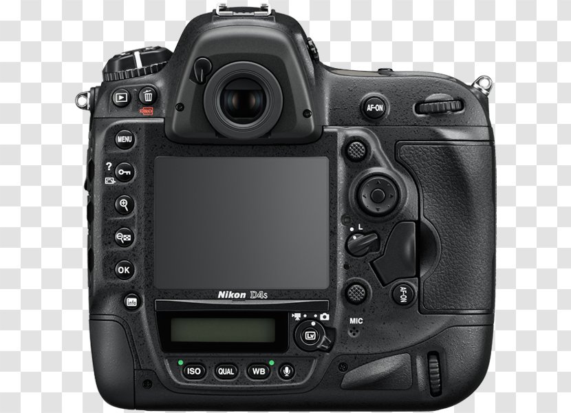 Nikon D4S D5 D750 D850 - Camera Transparent PNG