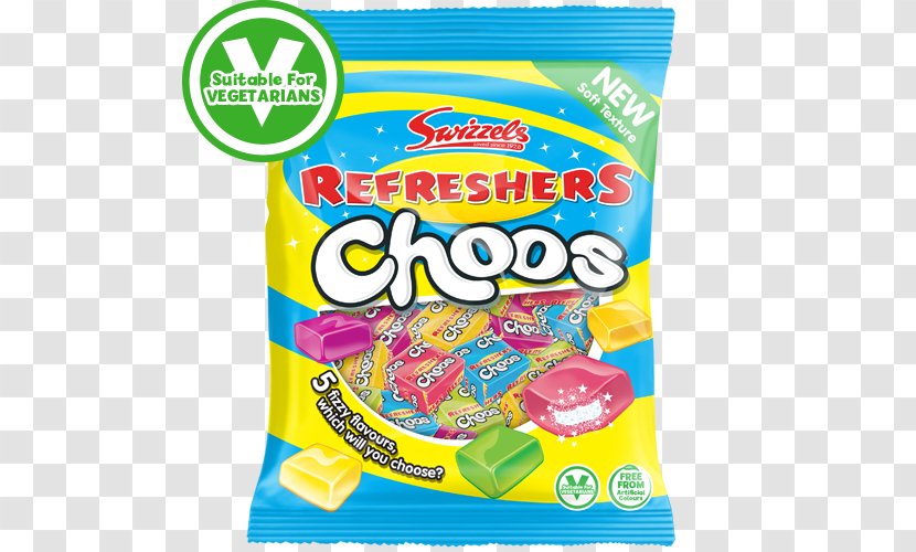 Candy Swizzels Matlow Refreshers Junk Food Flavor - Wholesale Transparent PNG