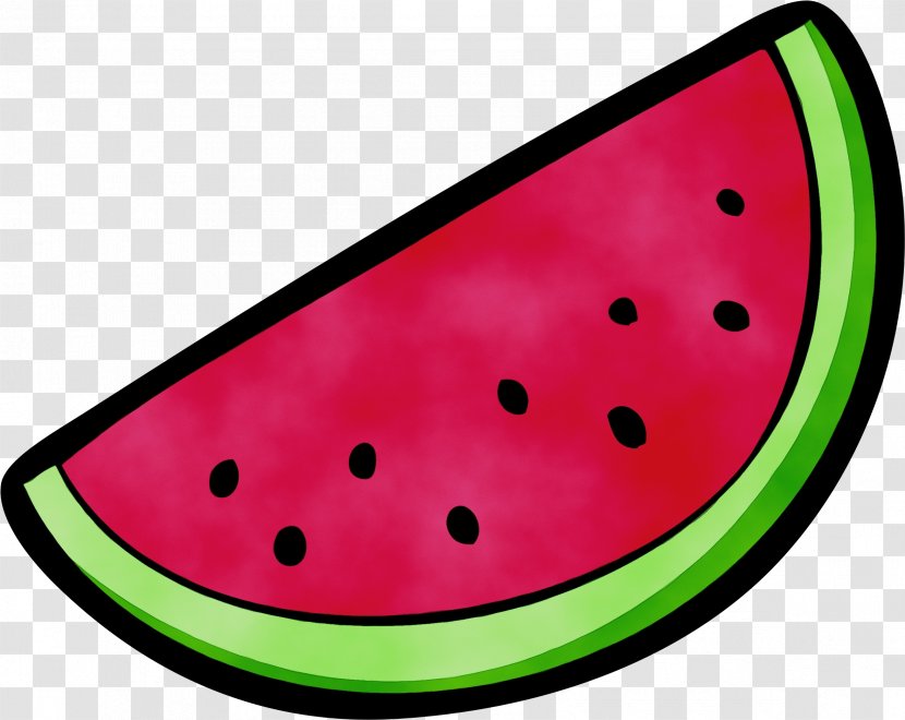 Watermelon Background - Wet Ink - Food Plant Transparent PNG