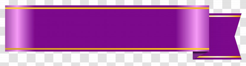 Brand Material Font - Purple Banner Cliparts Transparent PNG
