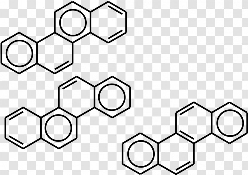 Phenanthrene Aromaticity Polycyclic Aromatic Hydrocarbon - Anthracene - Rectangle Transparent PNG