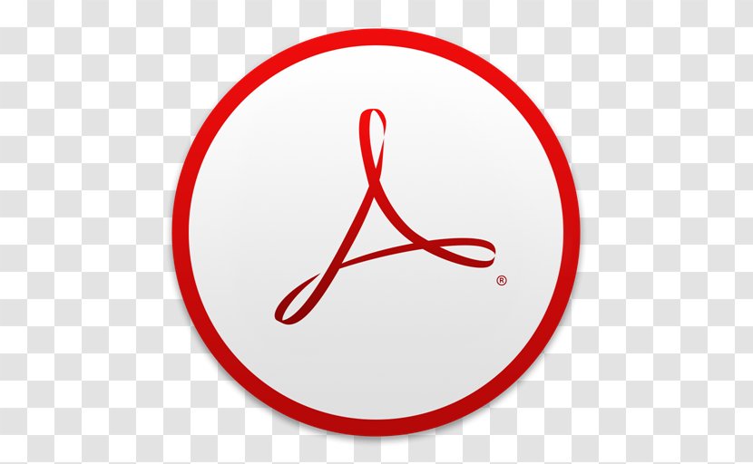 Adobe Acrobat Systems PDF Reader - Symbol - Indesign Transparent PNG