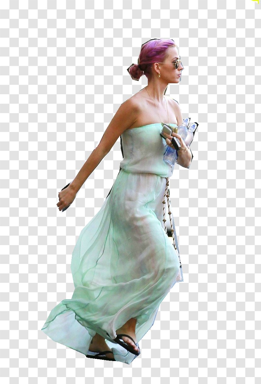 Lilac Figurine Pink Hair Katy Perry Transparent PNG