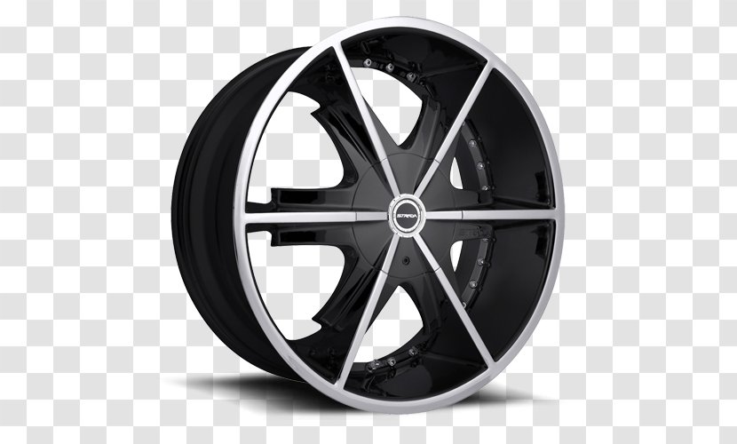 Car Rim Wheel Center Cap Tire - Buick Transparent PNG