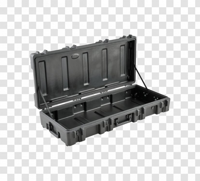 Skb Cases Road Case Plastic Suitcase Polyethylene - Silhouette - Ores Transparent PNG