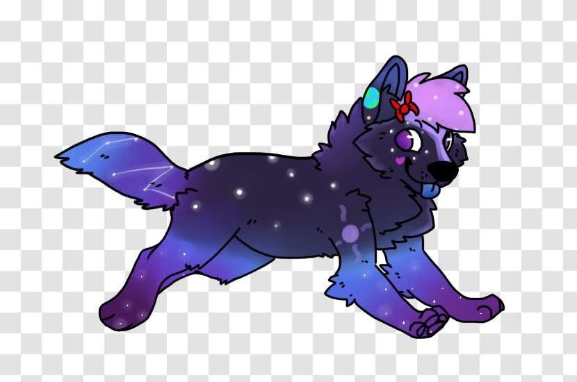 Cat Dog Horse Clip Art - Like Mammal - The Starry Sky Transparent PNG