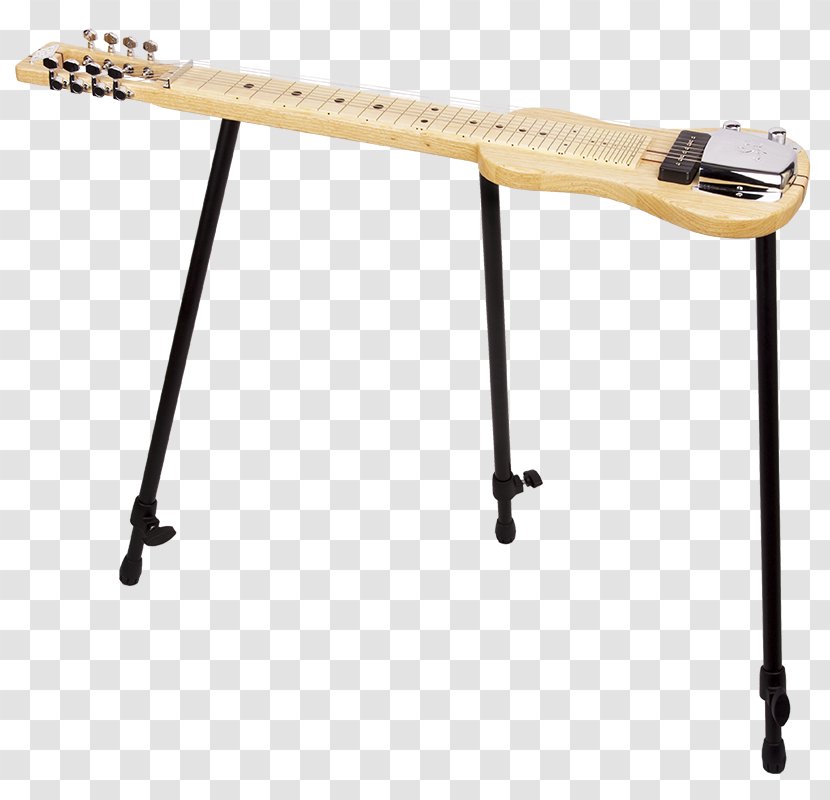 Line Angle Garden Furniture - Table - Guitar On Stand Transparent PNG
