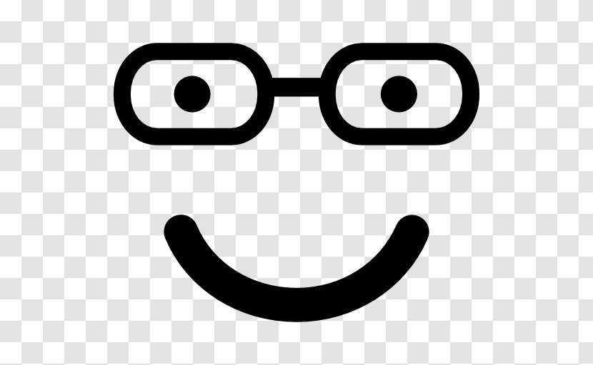 Smiley Emoticon - Glasses - Emoticons Square Transparent PNG