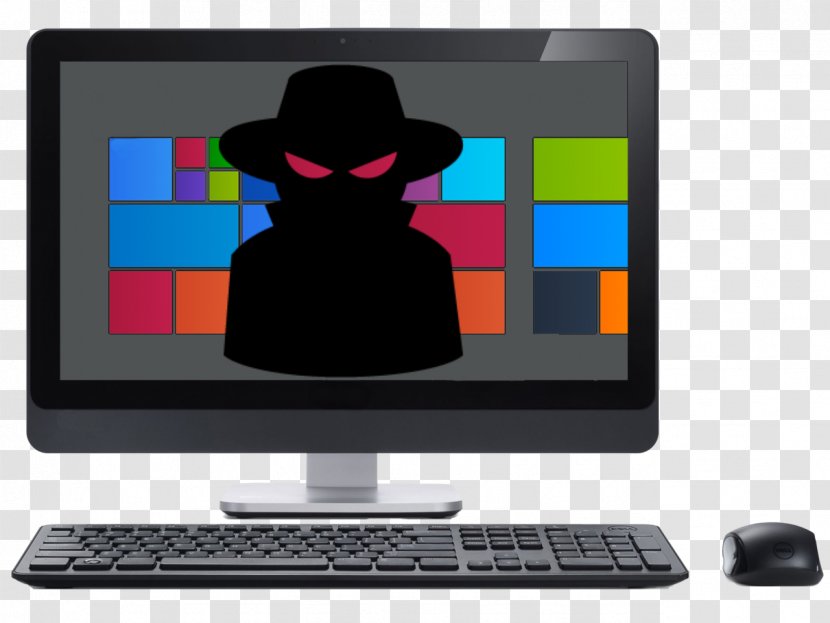 Dell Spyware Computer Repair Technician Virus Malware Transparent PNG
