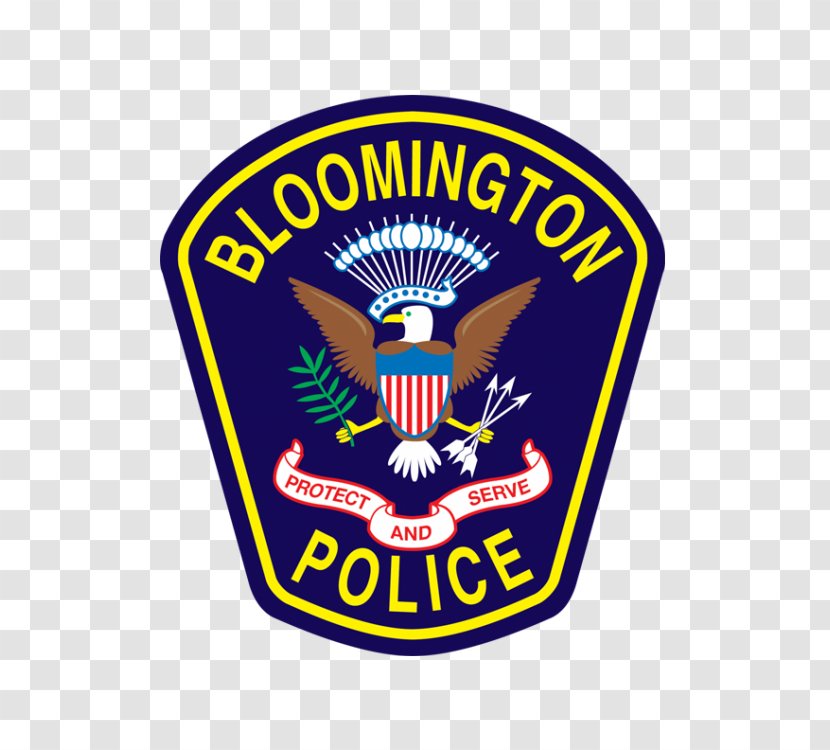 Bloomington Police Department Officer Cincinnati Emergency - Emblem Transparent PNG