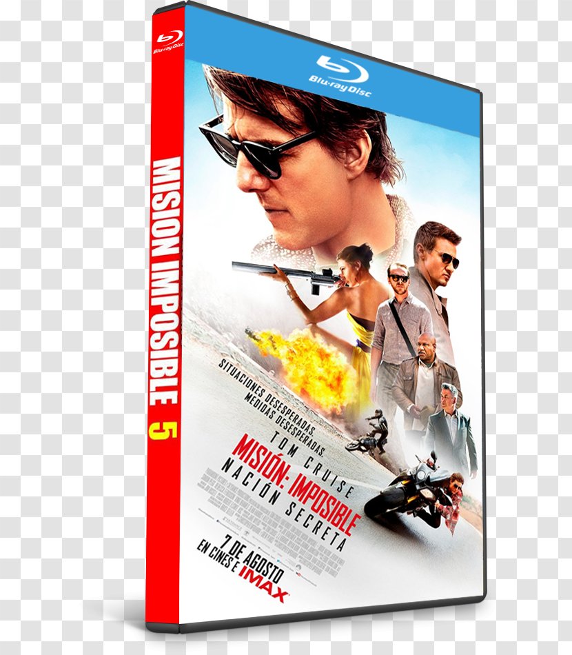 Tom Cruise Mission: Impossible – Rogue Nation Ethan Hunt Film - Mission Ghost Protocol Transparent PNG