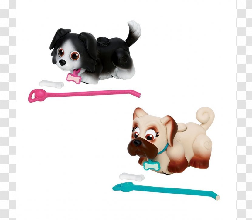 Puppy Border Collie Pug Pet Toy - Toys Transparent PNG