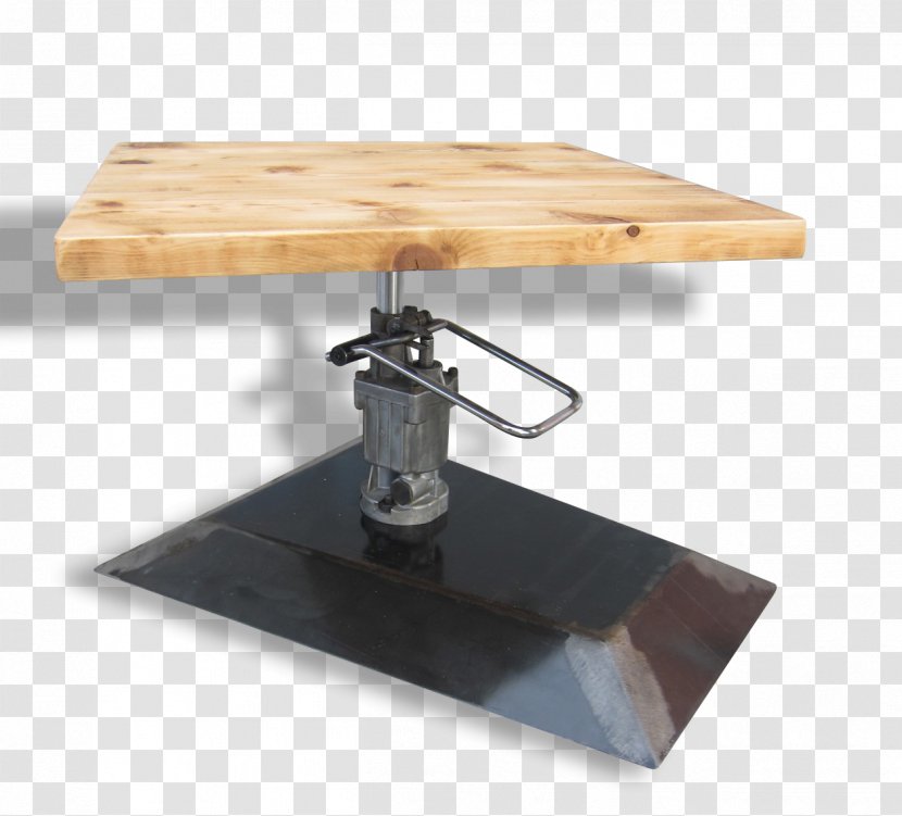 Coffee Tables Furniture Industrial Style Piètement - Oak - Table Transparent PNG