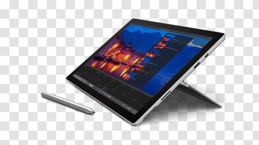 Surface Pro 3 4 Intel Core I7 Microsoft Transparent PNG
