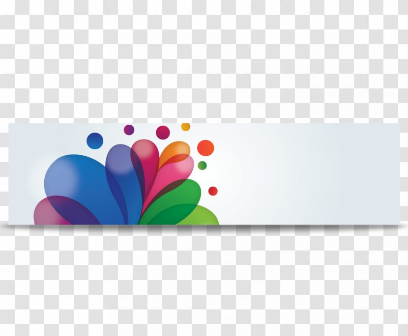 Printing Web Banner - Color Transparent PNG