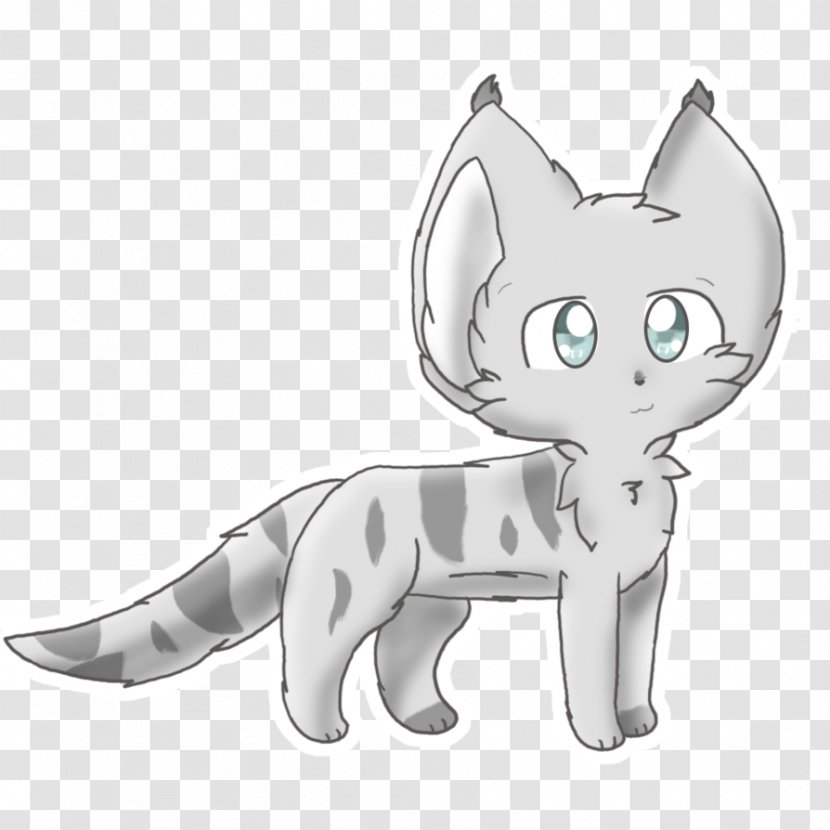 Kitten Whiskers Cat Canidae Sketch - White Transparent PNG