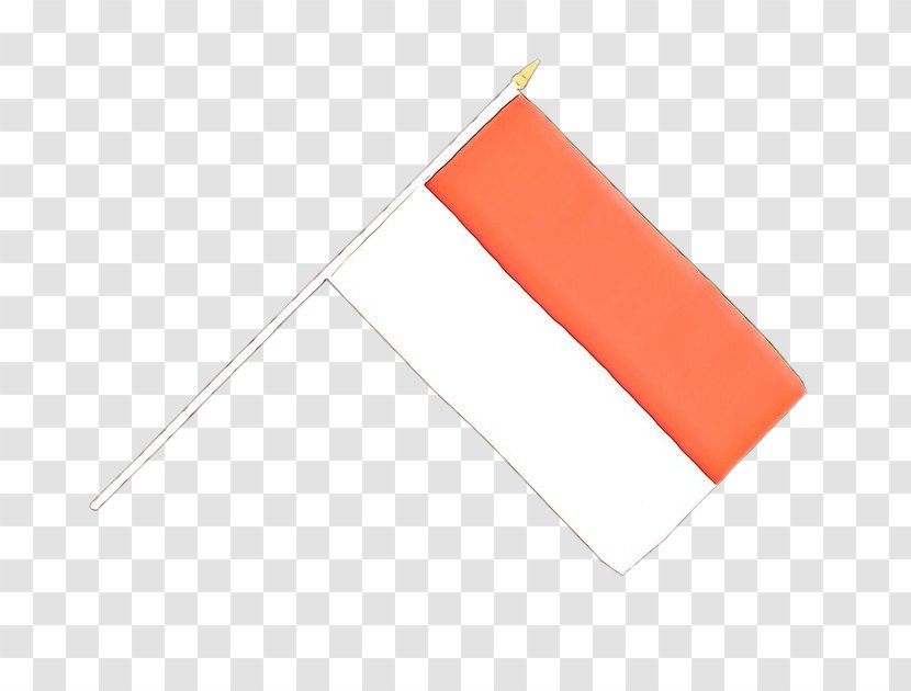 Flag Cartoon - Orange Transparent PNG