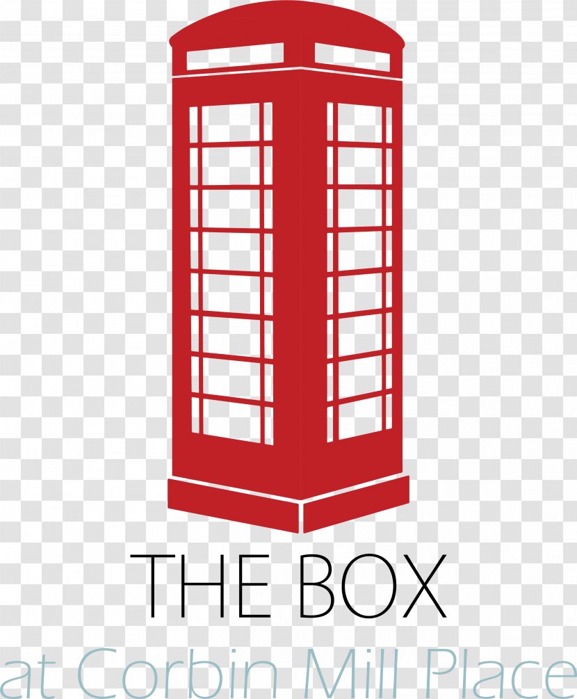 London Telephone Booth Red Box Mobile Phones - Logo Transparent PNG