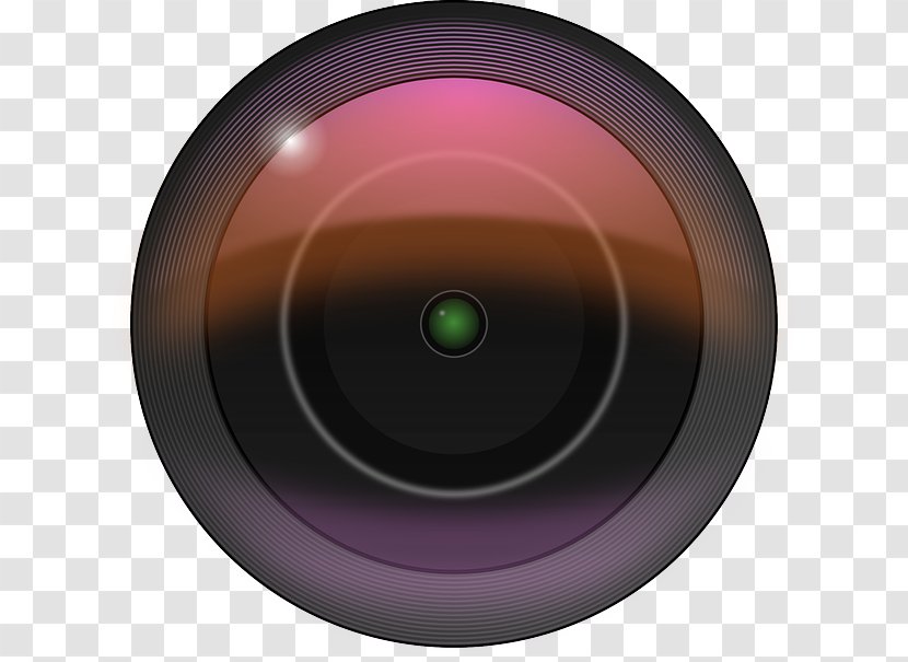 Camera Lens Photography Clip Art - Zoom - Bacon Transparent PNG