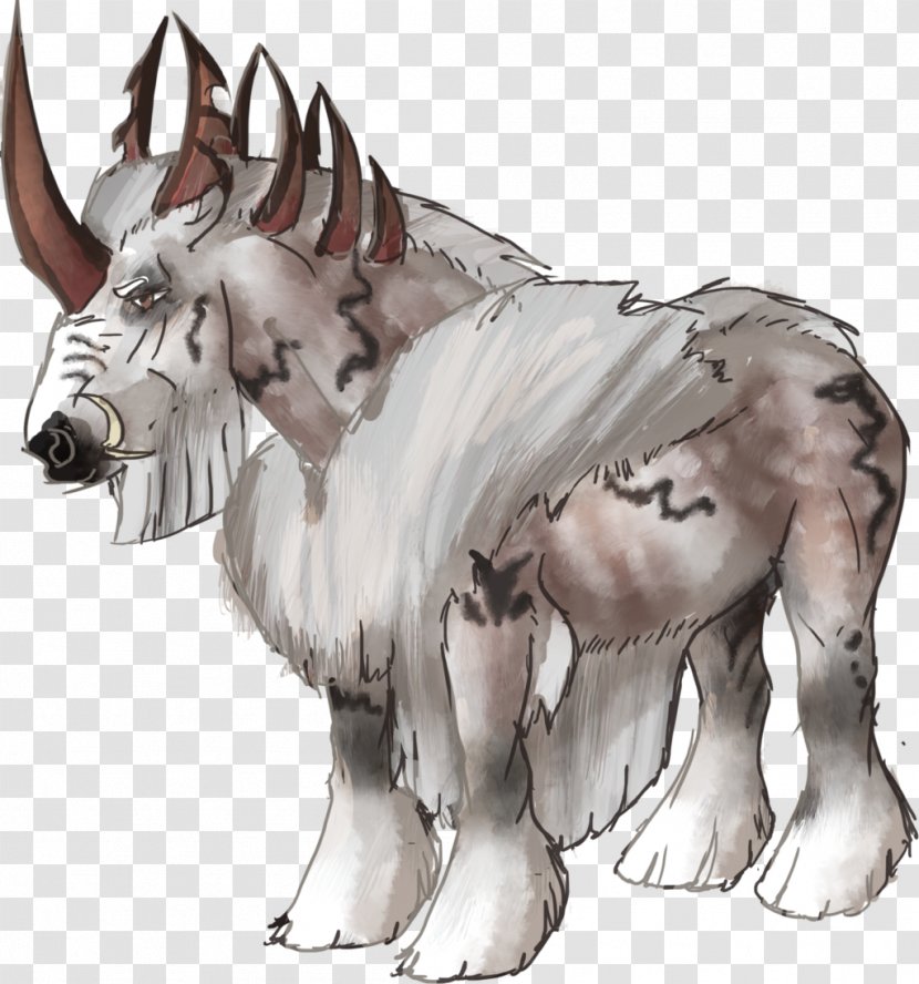 Cattle Mammal Goat Donkey - Art - Colosseo Transparent PNG