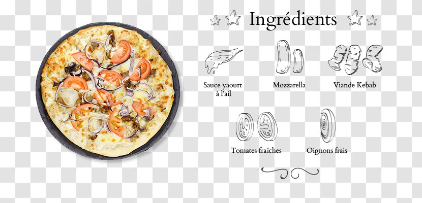 Cuisine Tableware Recipe Dish Network - Kebab Pizza Transparent PNG