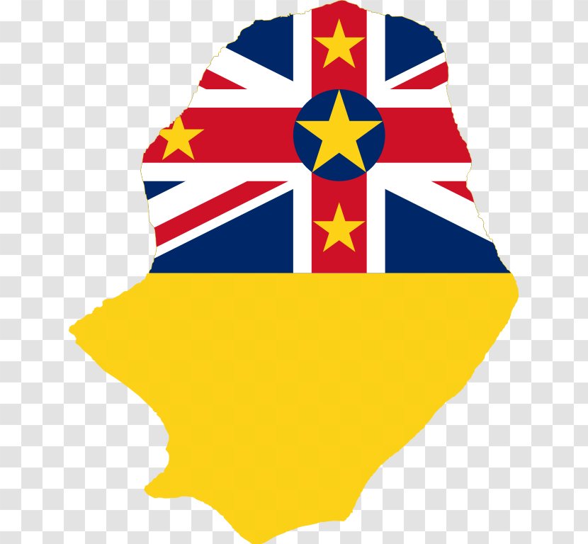 Flag Of Niue Cook Islands The United Kingdom - Flags World - Global Map Transparent PNG