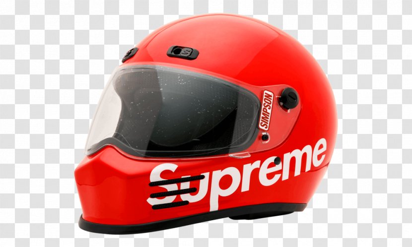 Bicycle Helmets Motorcycle Ski & Snowboard - Simpson Supreme Transparent PNG