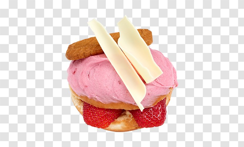 Gelato Donuts Frosting & Icing Sundae Ice Cream Transparent PNG