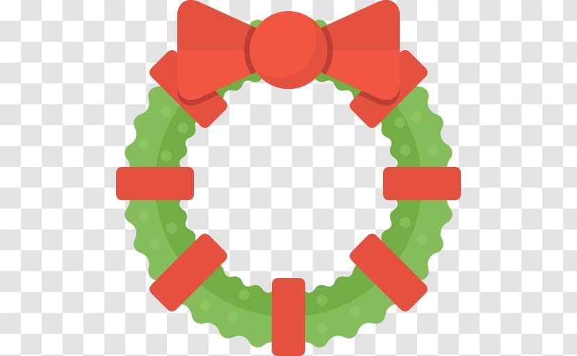 Wreath Christmas Day - Positioning Ornament Transparent PNG