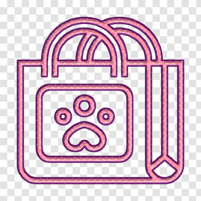 Retail Icon Shopping Bag Icon Pet Shop Icon Transparent PNG