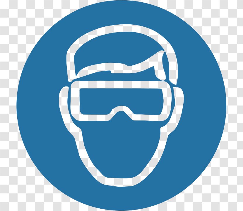 Goggles Personal Protective Equipment Eye Protection Safety Glasses - Area Transparent PNG