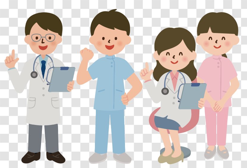 Health Care Hospital Home Service Physician Physical Examination - Human Behavior Transparent PNG