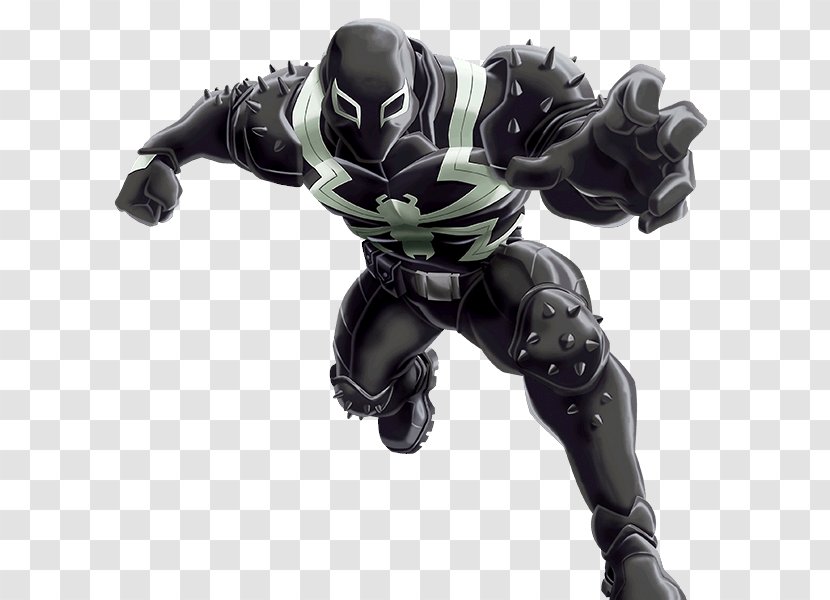 Agent Venom Flash Thompson Spider-Man Eddie Brock - Mecha Transparent PNG