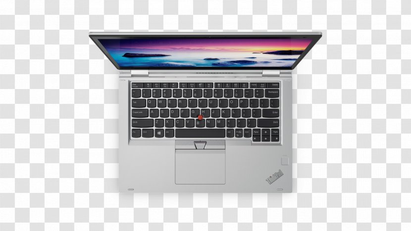 Laptop ThinkPad Yoga Lenovo Intel Core I7 - Silver Frame Transparent PNG